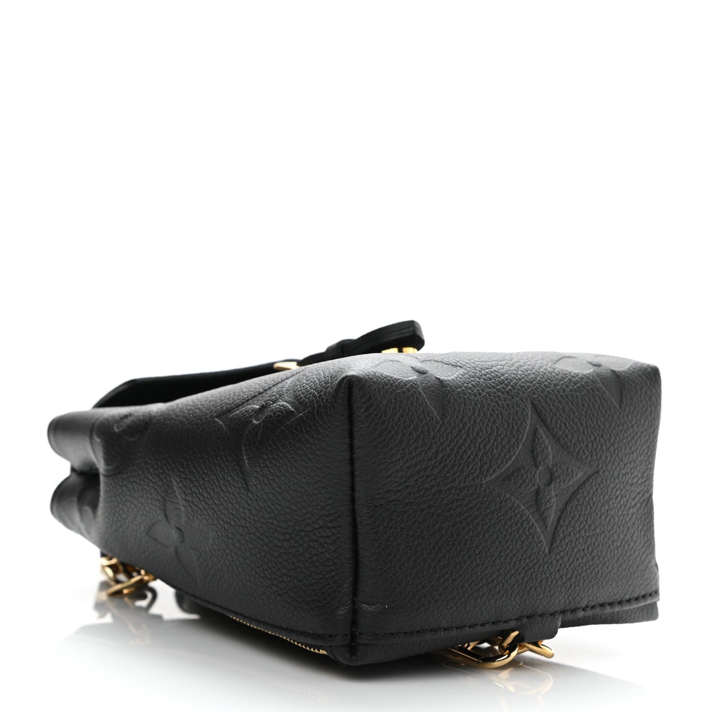 Empreinte Monogram Giant Tiny Backpack Black