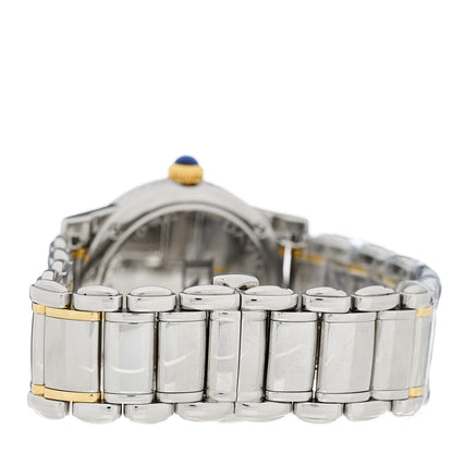 David Yurman Stainless Steel 18K Rose Gold Diamond Mother of Pearl 38mm Classic Quartz Watch 3 of 5