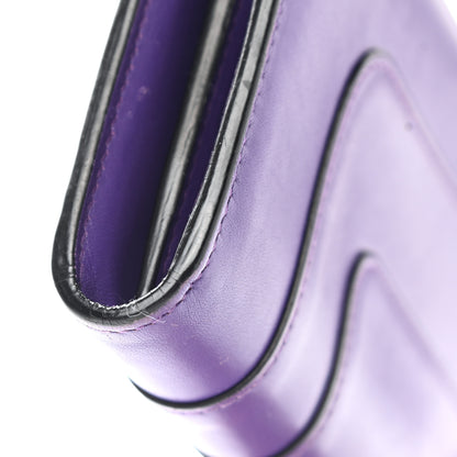 Bulgari Calfskin Serpenti Zip Around Wallet Amethyst 8 of 12