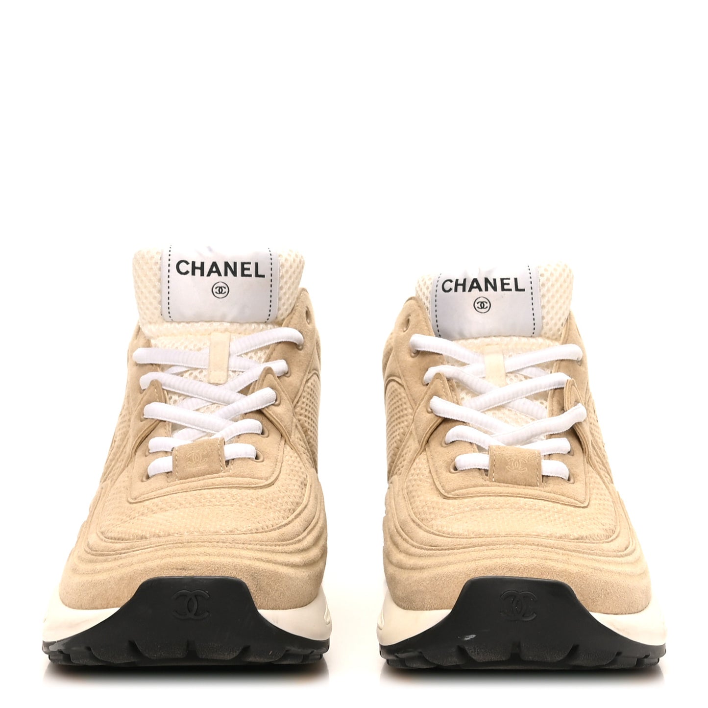 Fabric CC Womens Sneakers 40 Beige
