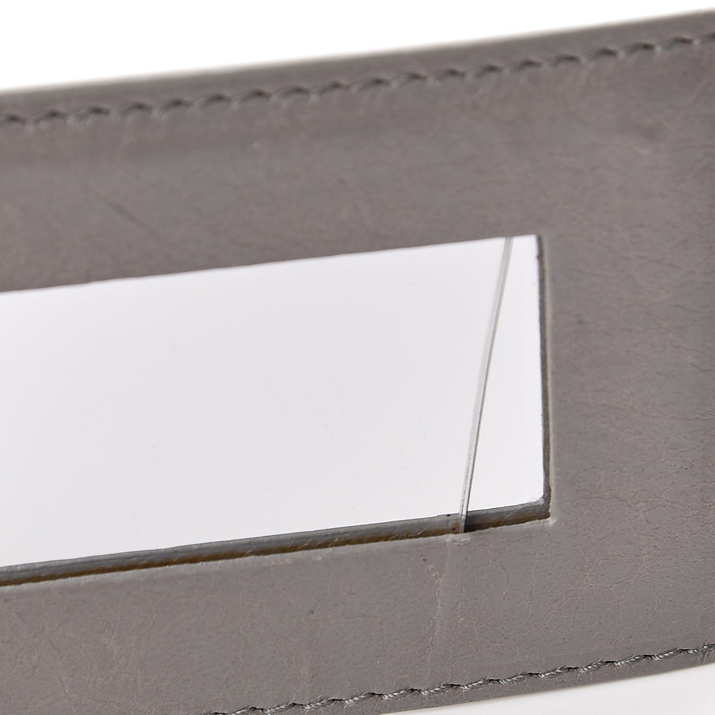 Agneau Classic Hardware Hip Gris Pyrite