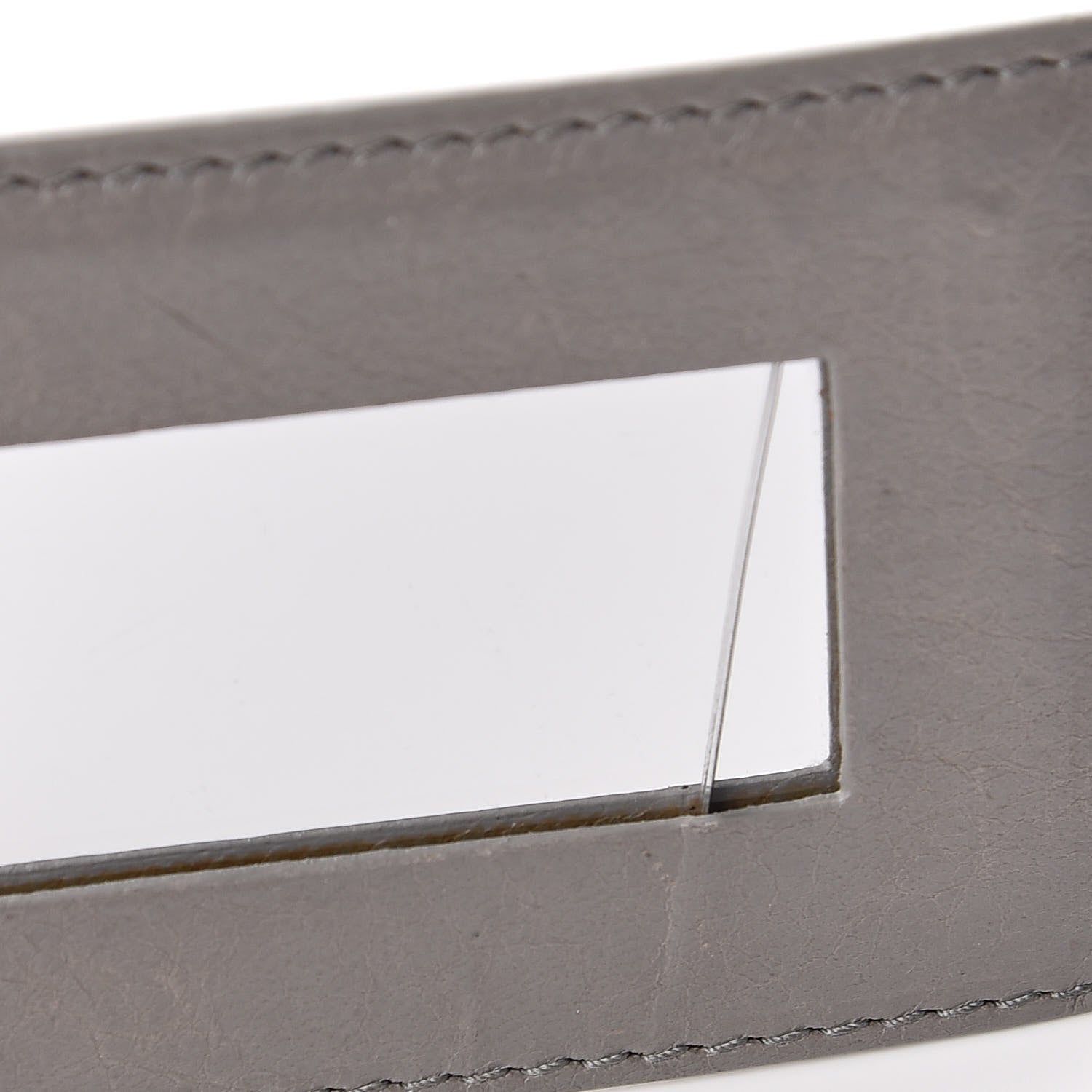 Balenciaga Agneau Classic Hardware Hip Gris Pyrite 14 of 14