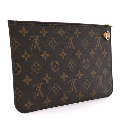 Louis Vuitton Monogram Neverfull MM GM Pochette 3 of 10