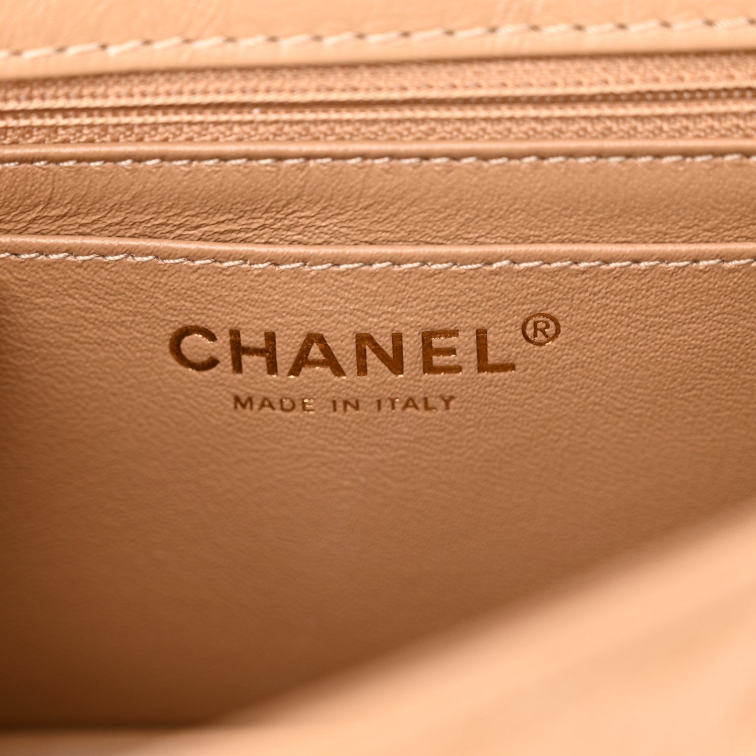 Chanel Aged Calfskin Quilted 2.55 Reissue Mini Flap Beige 6 of 10