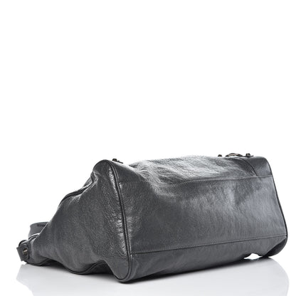 Balenciaga Agneau Classic Hardware Velo Gris Fossile 4 of 9