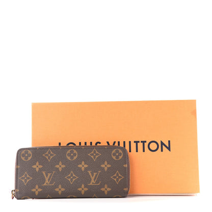 Louis Vuitton Monogram Clemence Wallet Fuchsia 10 of 10