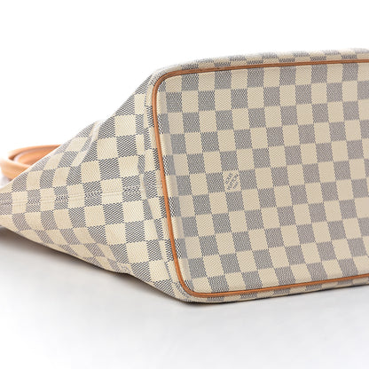 Louis Vuitton Damier Azur Saleya MM 7 of 8