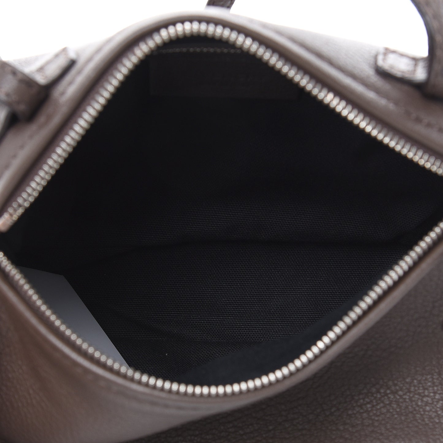 Sugar Goatskin Mini Pandora Heather Grey