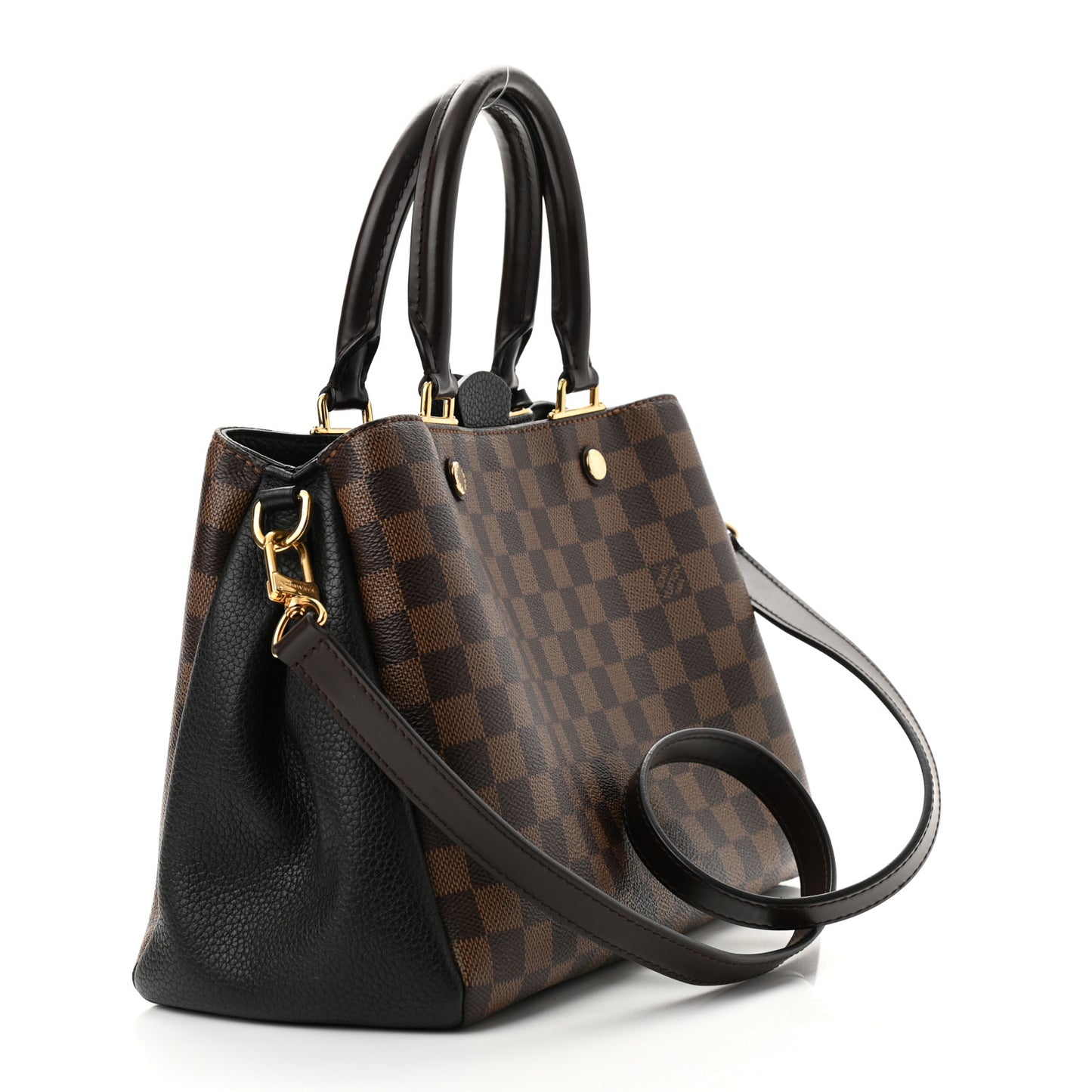 Damier Ebene Cuir Taurillon Brittany Black