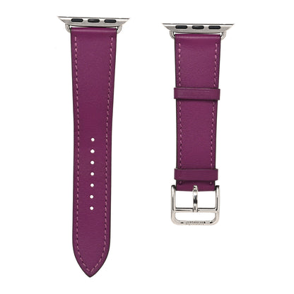 Hermes Swift 40mm Apple Watch Single Tour Band Anemone 1 of 5
