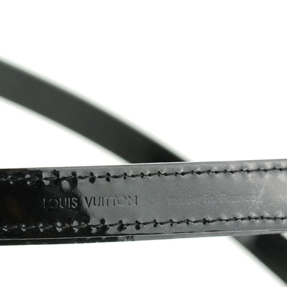 Louis Vuitton Patent 16mm Adjustable Shoulder Strap Black 3 of 5