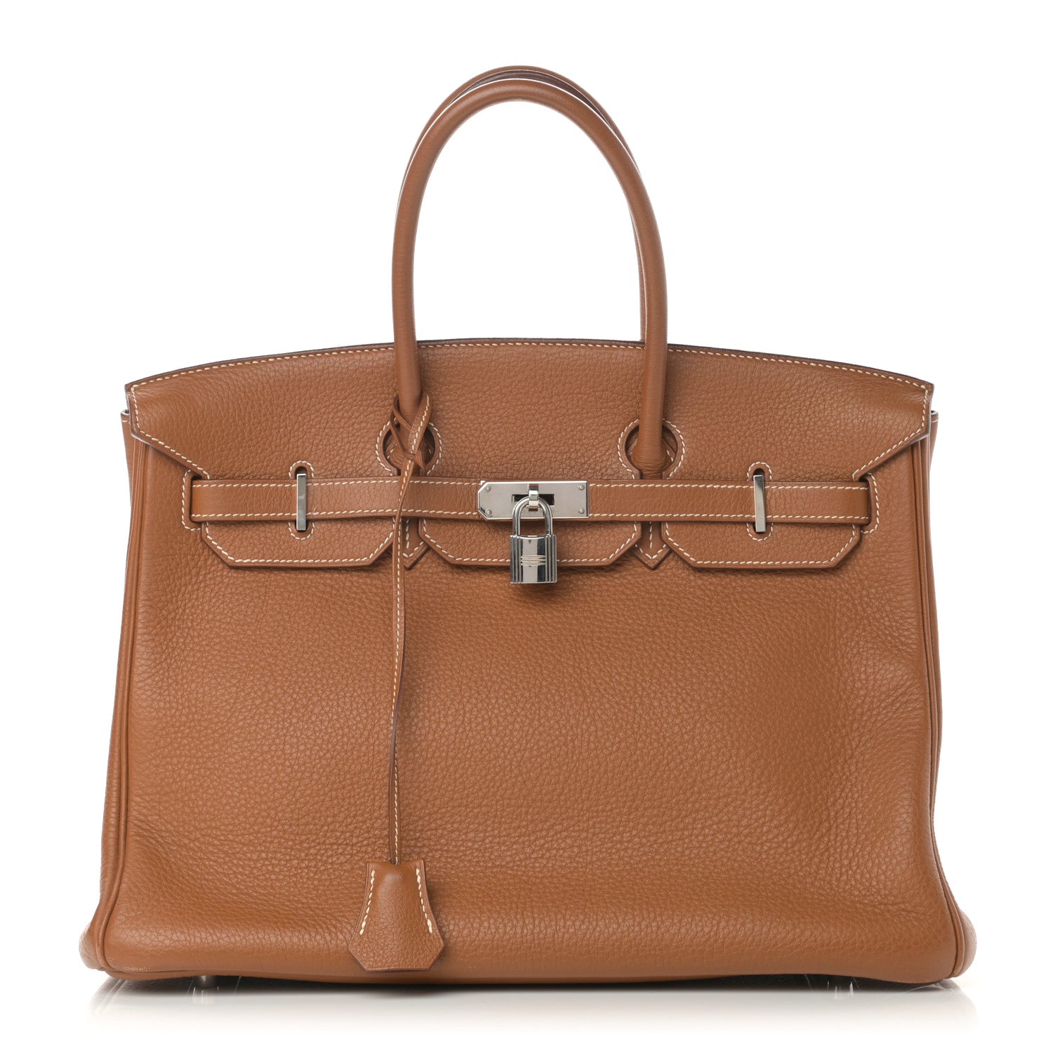 Hermes Togo Birkin 35 Gold 1 of 17