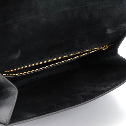 Celine Box Calfskin Medium Symmetrical Bag Black 7 of 8