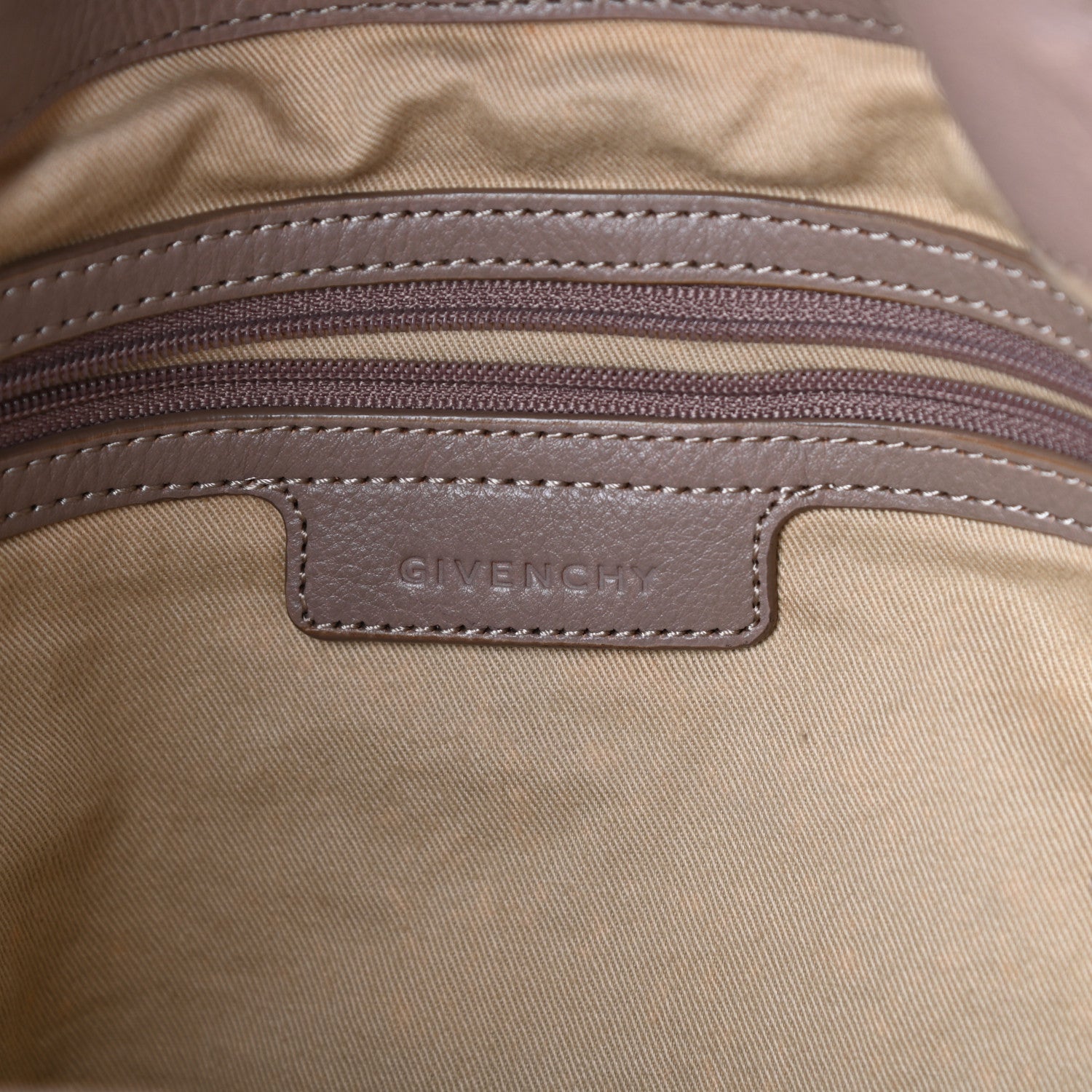 Givenchy Sugar Goatskin Shoulder Bag Beige 6 of 9