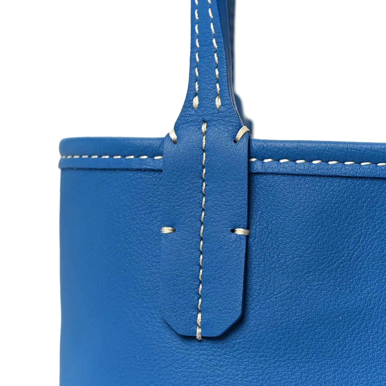 Goyard Goyardine Reversible Mini Anjou Sky Blue 15 of 19