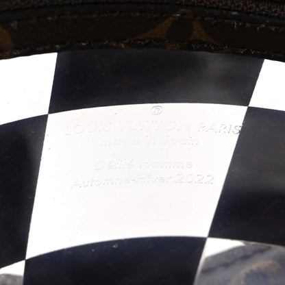 Louis Vuitton PVC Monogram Chess Sac Plat 6 of 11