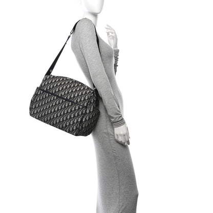 Christian Dior Oblique Baby Changing Bag Beige Black 2 of 13