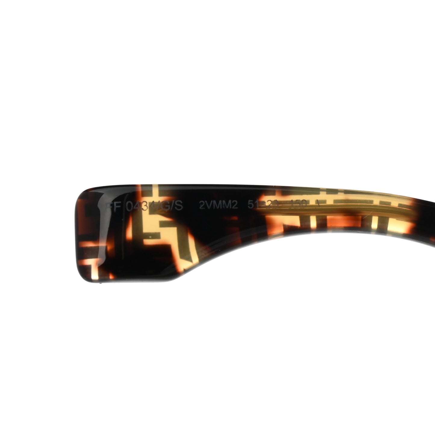 Acetate FF 53mm Sunglasses 0434/S Tortoise