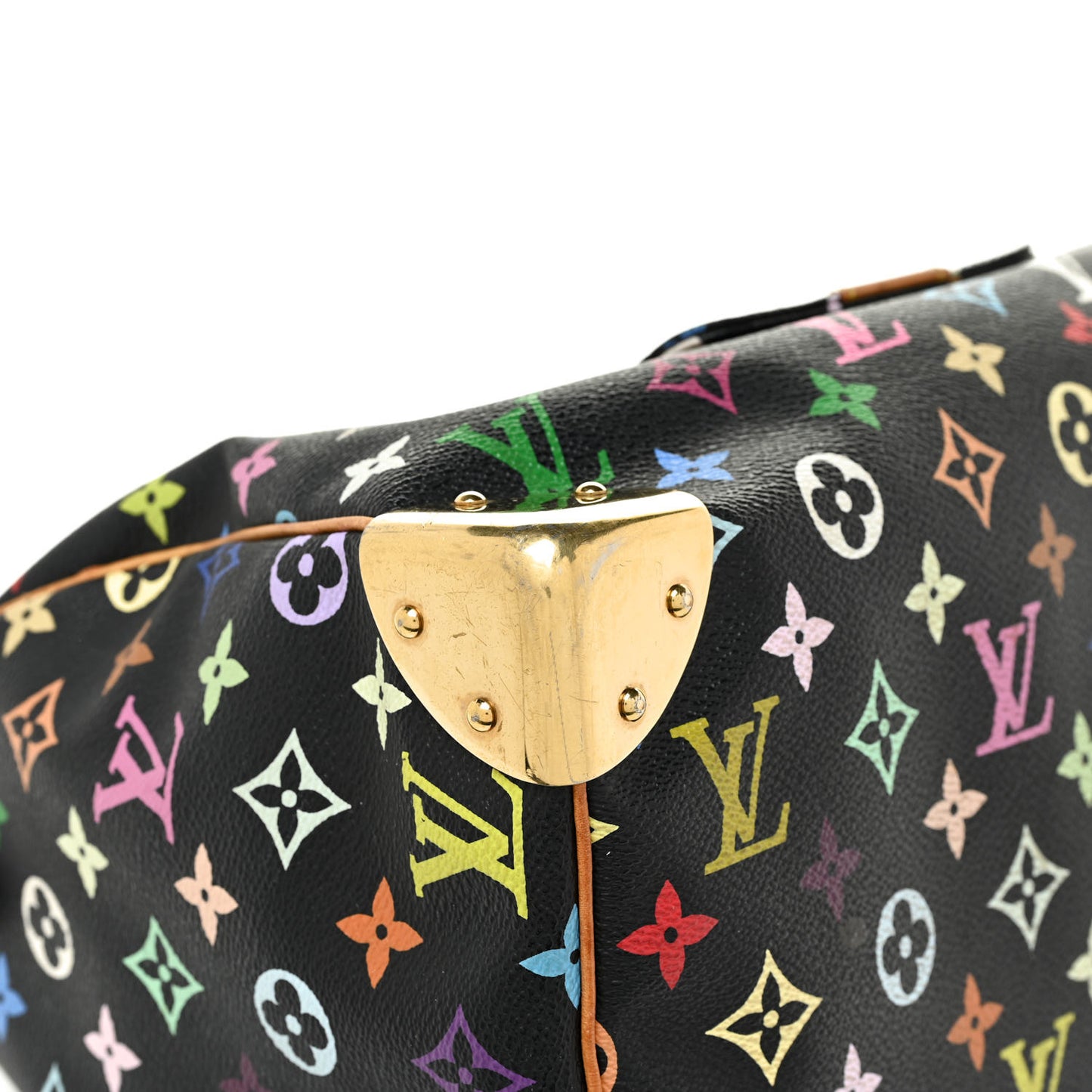 Monogram Multicolor Speedy 30 Black