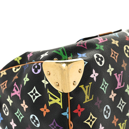 Louis Vuitton Monogram Multicolor Speedy 30 Black 20 of 65