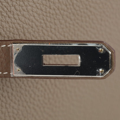 Hermes Togo Kelly Retourne 32 Etoupe 4 of 27