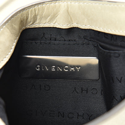 Givenchy Lambskin Shoulder Bag Ivory 6 of 13