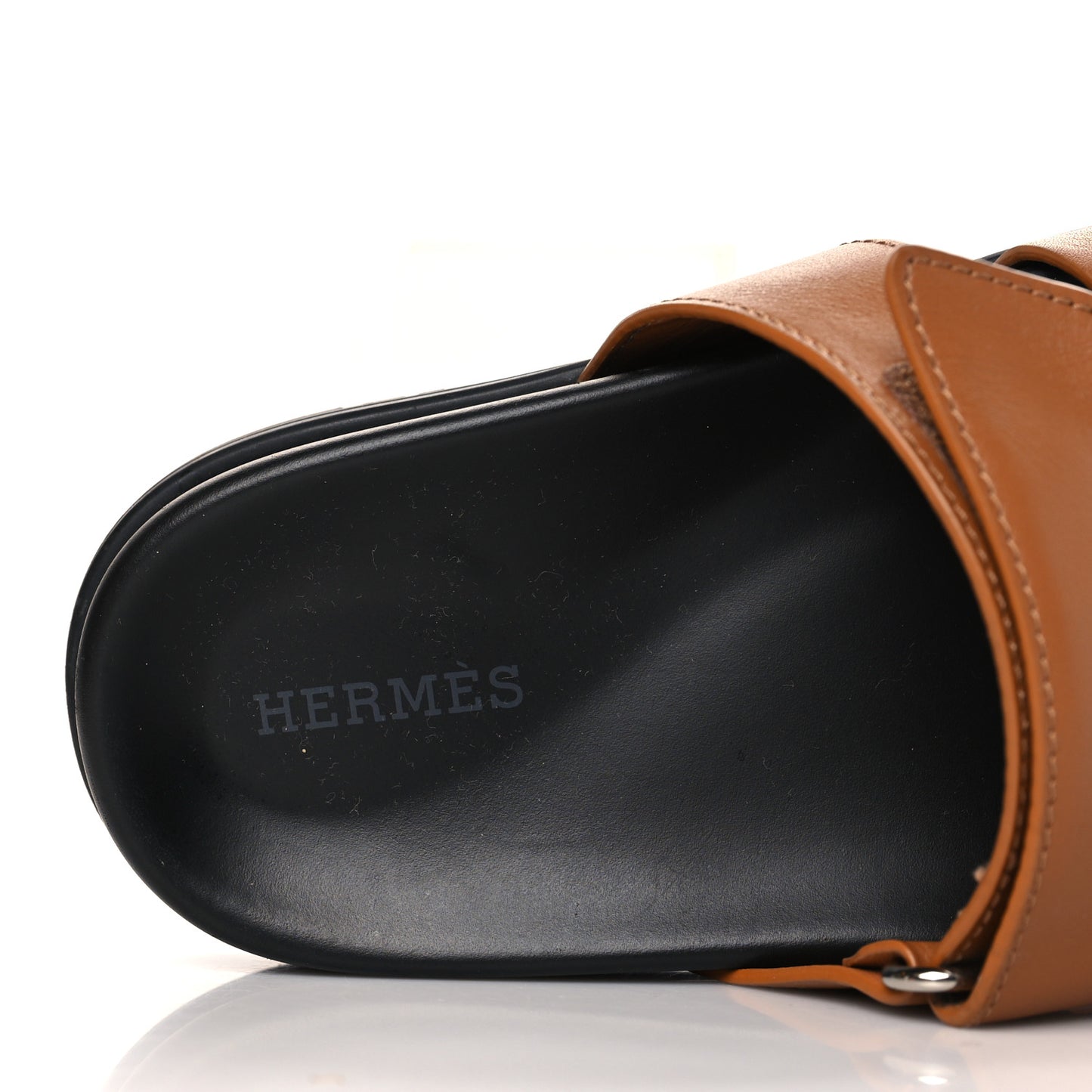 Calfskin Womens Chypre Sandals 36 Natural
