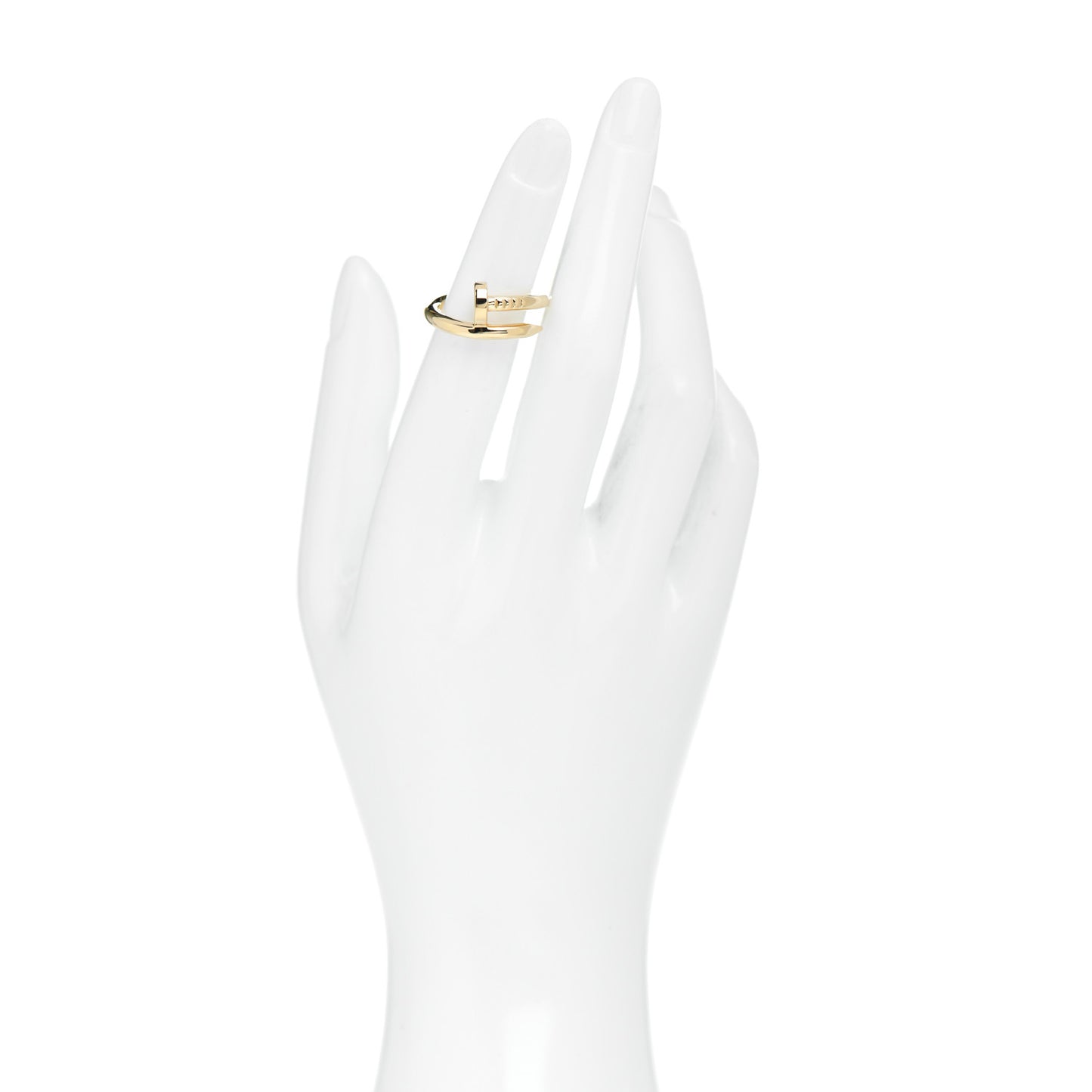 18K Yellow Gold Juste Un Clou Ring 51 5.75