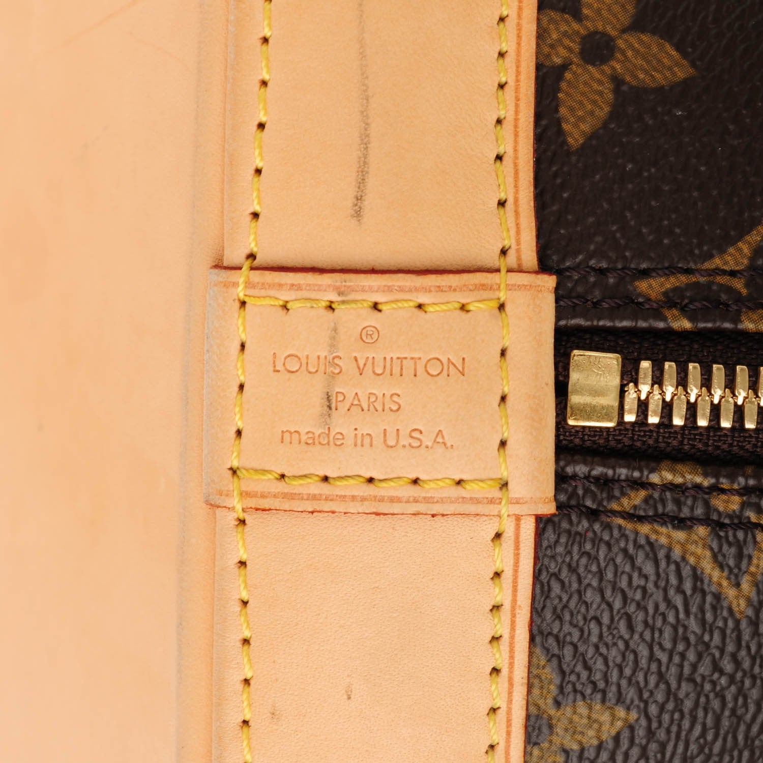 Louis Vuitton Monogram Alma PM 6 of 9