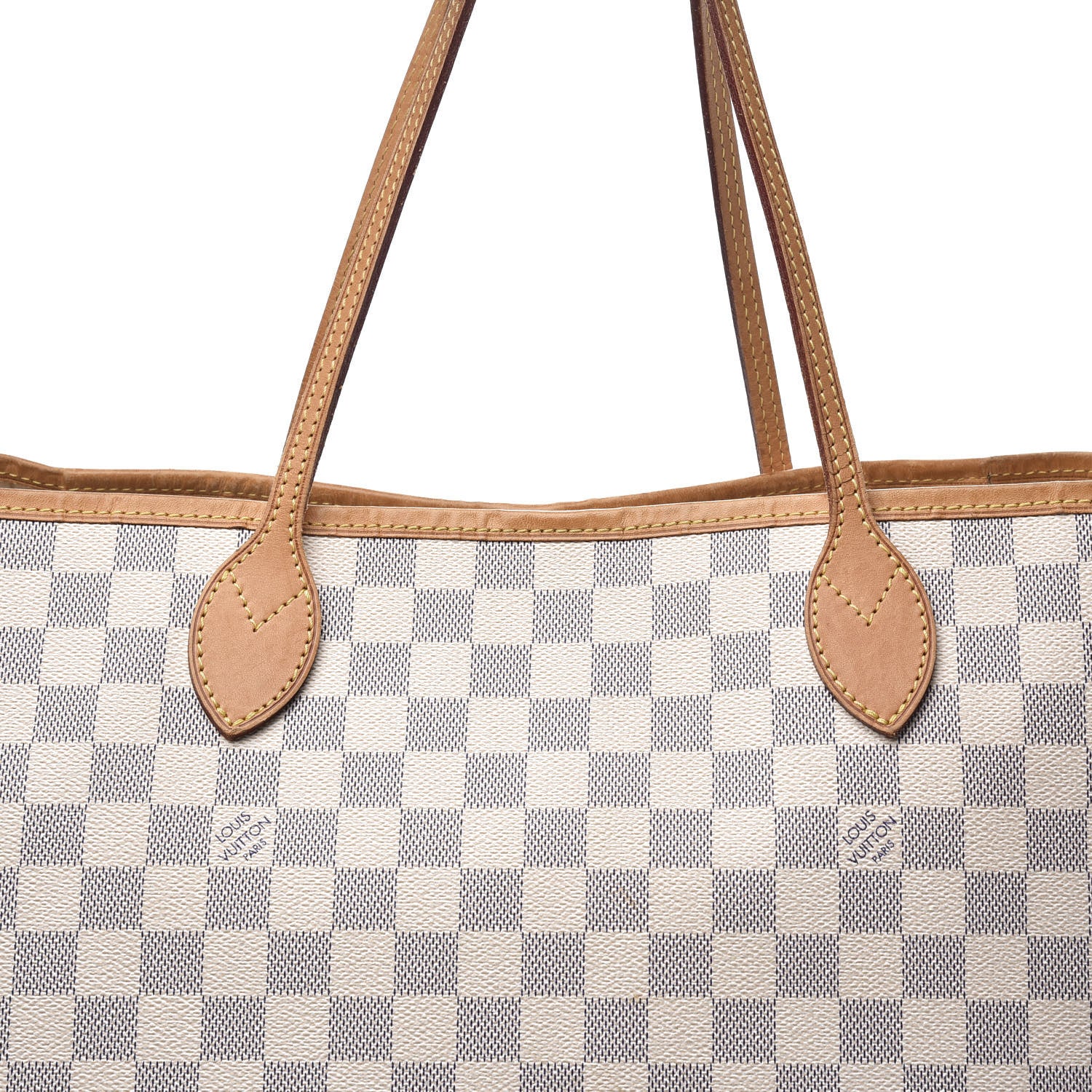 Louis Vuitton Damier Azur Neverfull GM 9 of 9