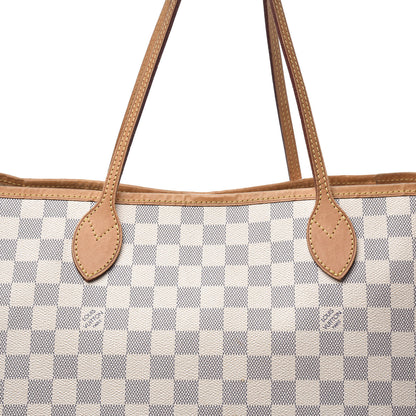 Louis Vuitton Damier Azur Neverfull GM 9 of 9
