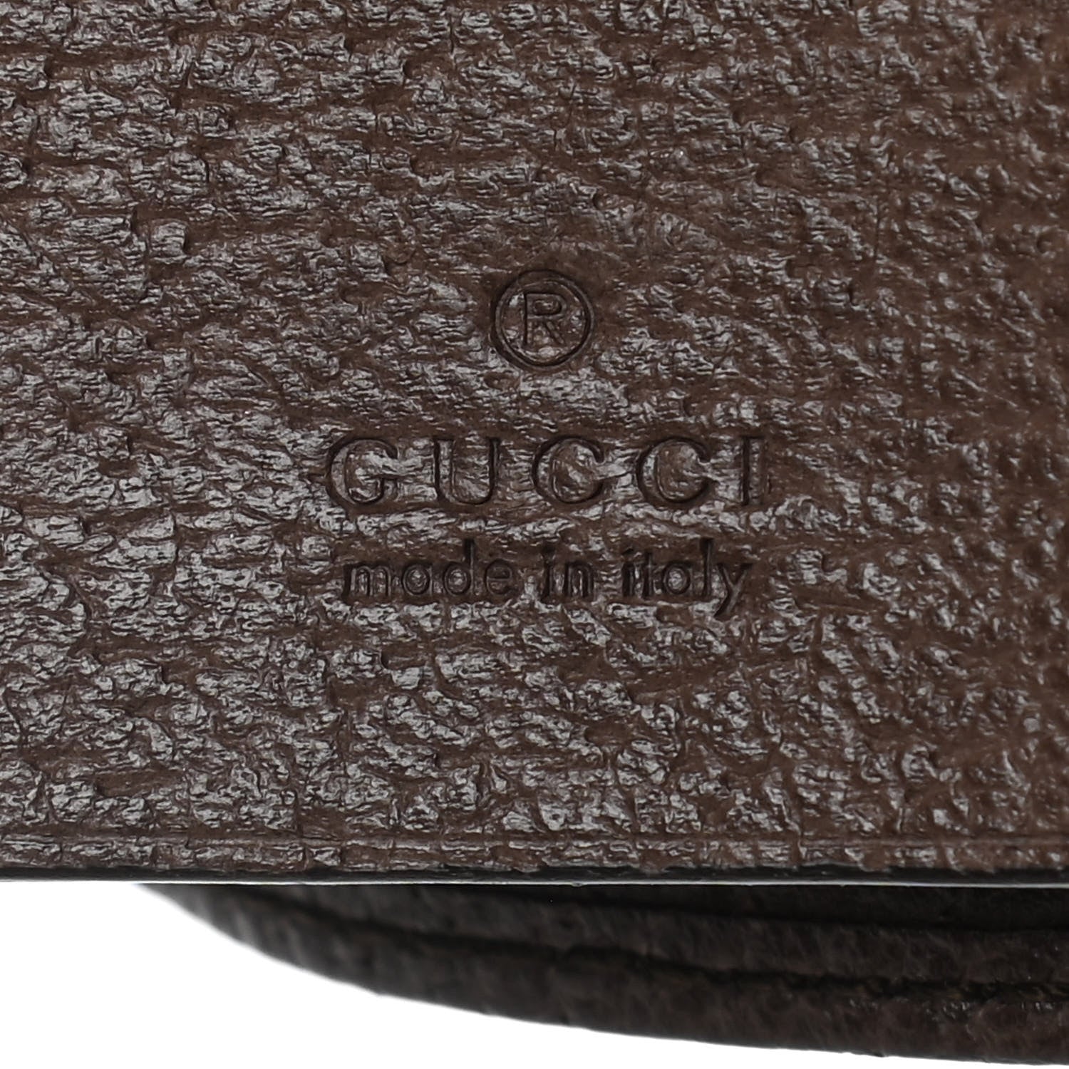Gucci GG Supreme Monogram Web Ophidia 6 Key Holder Case Beige New Acero 10 of 12