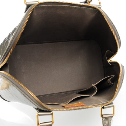 Louis Vuitton Vernis Alma PM Gris Art Deco 5 of 8