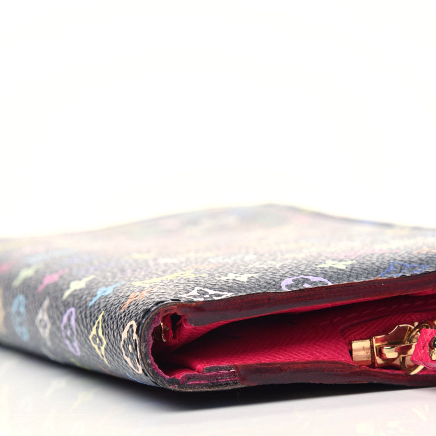 Louis Vuitton Monogram Multicolor Insolite Wallet Black Grenade 9 of 10