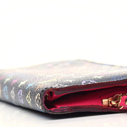 Louis Vuitton Monogram Multicolor Insolite Wallet Black Grenade 9 of 10