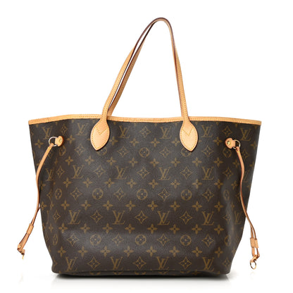 Louis Vuitton Monogram Neverfull MM 1 of 9