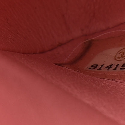 Chanel Caviar Quilted Medium Double Flap Pink 8 of 17