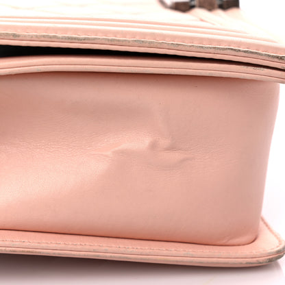 Chanel Calfskin Quilted New Medium Boy Flap Light Pink 25 of 29