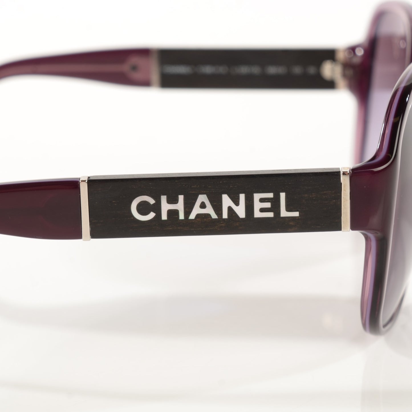 Wood CC Sunglasses 5198-H-A Purple