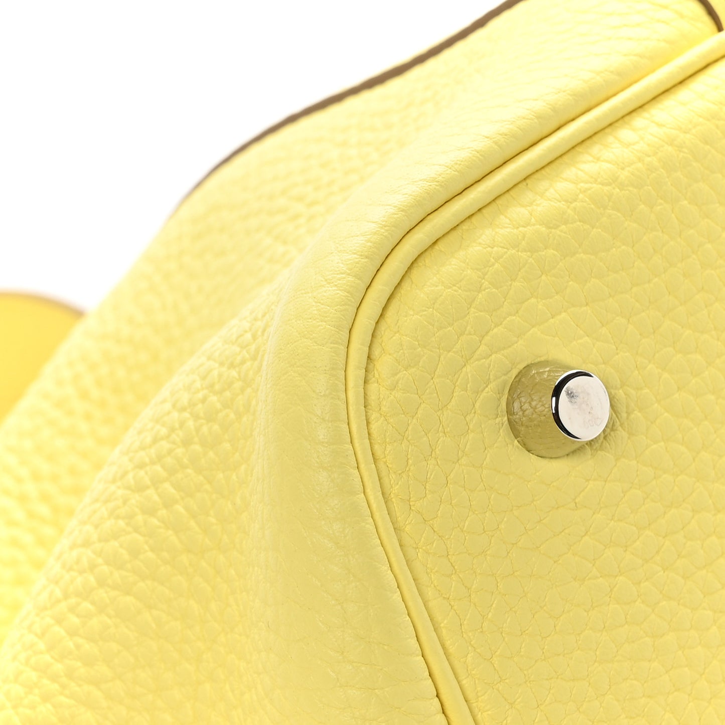 Taurillon Clemence Picotin Lock 22 MM Lime