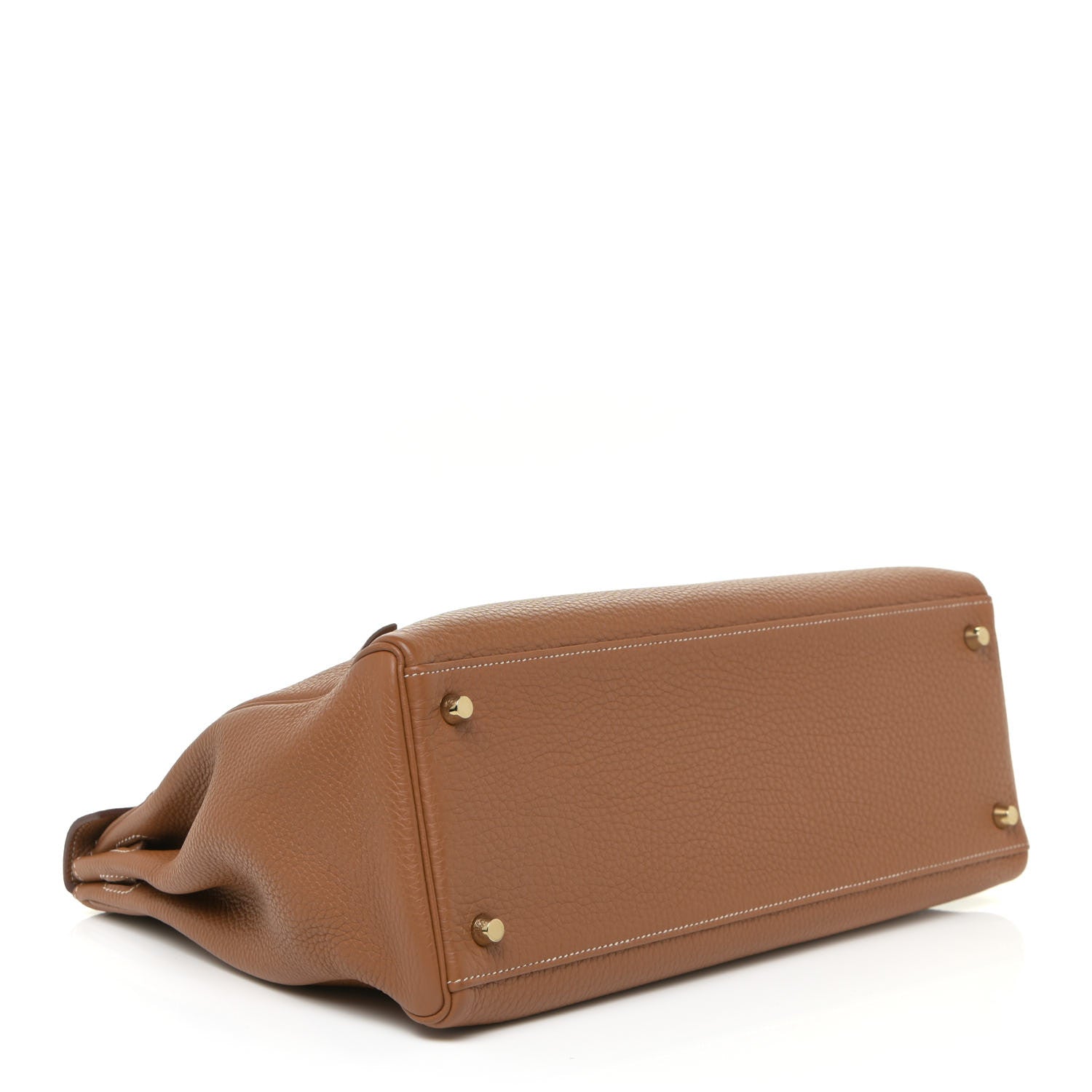 Hermes Togo Kelly Retourne 35 Gold 3 of 12