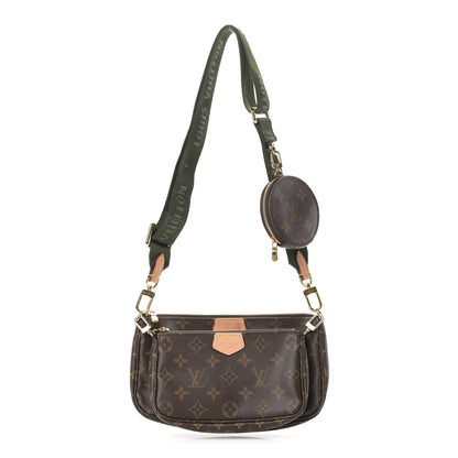 Louis Vuitton Monogram Multi Pochette Accessories Kaki 1 of 14