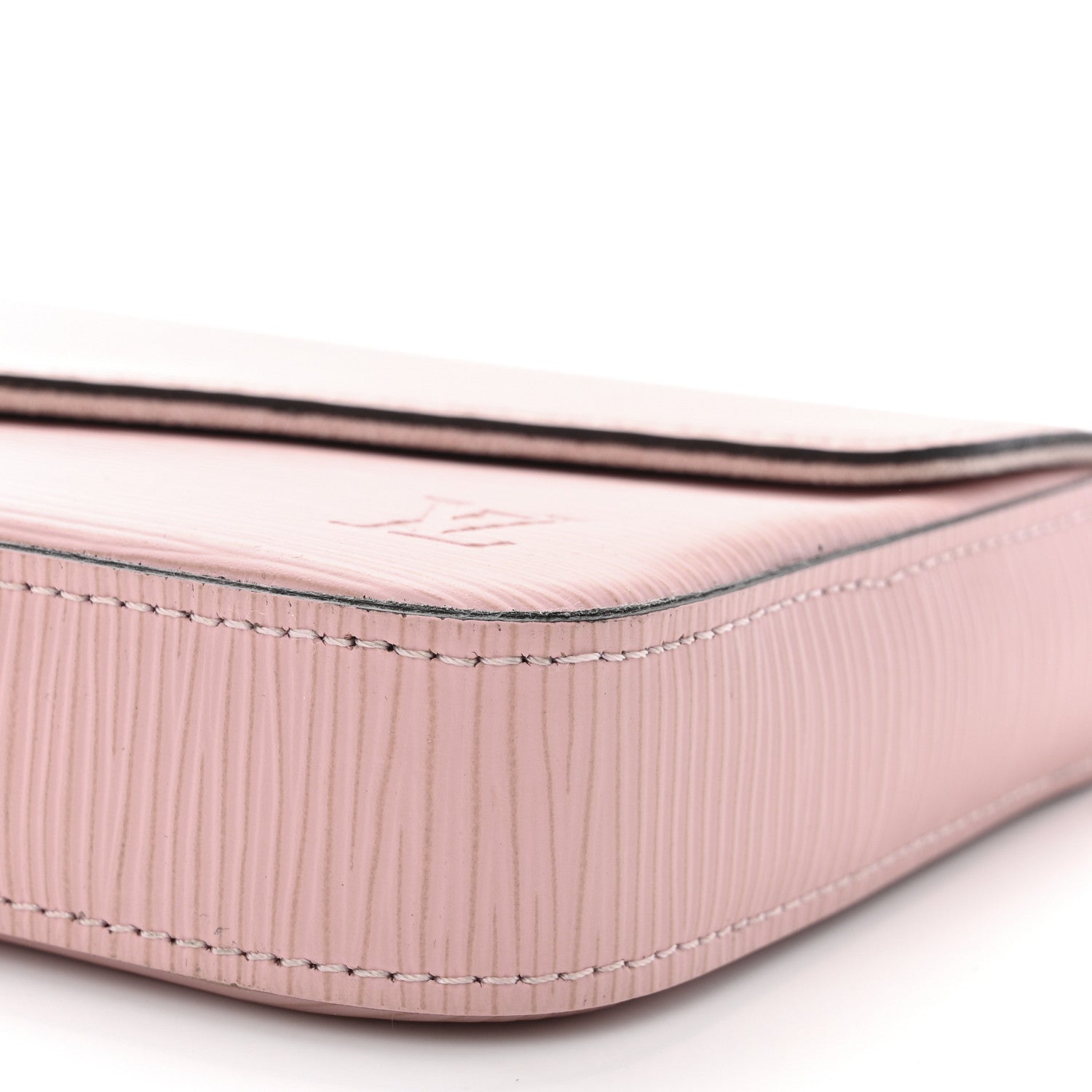 Louis Vuitton Epi Pochette Felicie Rose Ballerine 13 of 13