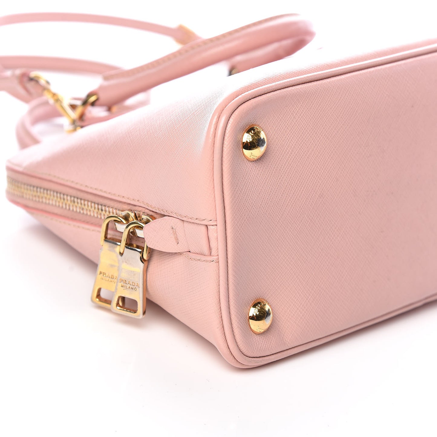 Saffiano Vernice Small Promenade Tote Orchidea