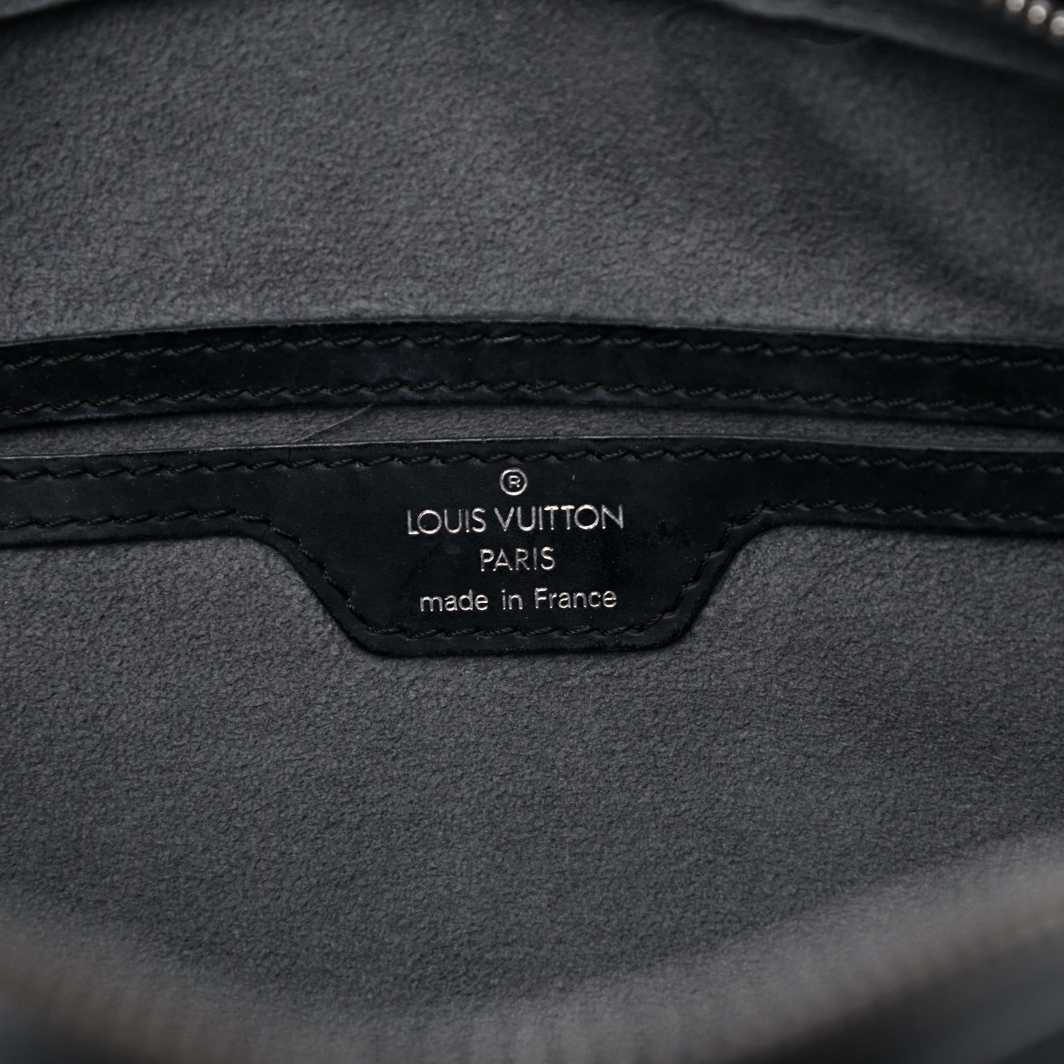 Louis Vuitton Epi Soufflot Black 6 of 16