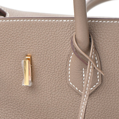 Hermes Togo Birkin 35 Etoupe 25 of 38