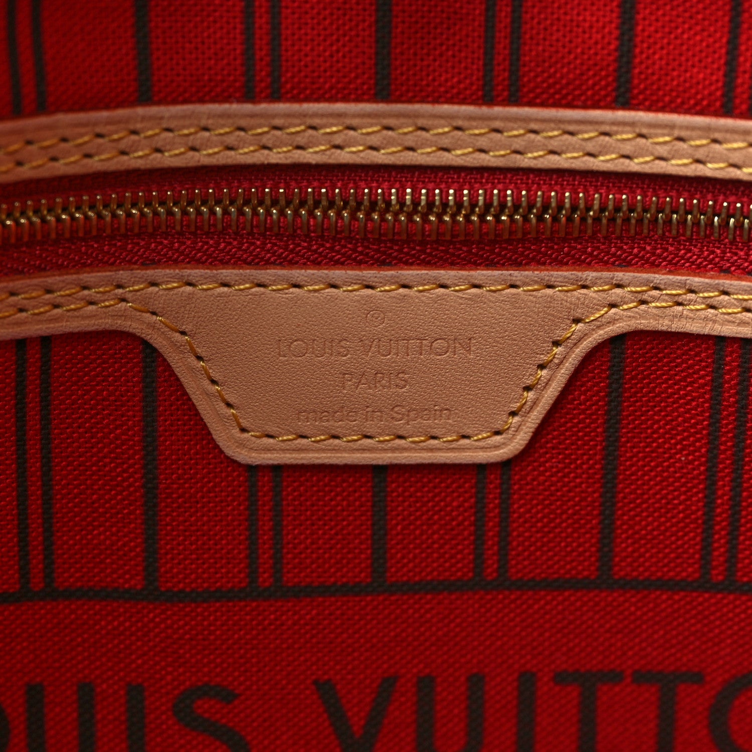 Louis Vuitton Monogram Neo Neverfull MM Cherry 7 of 7