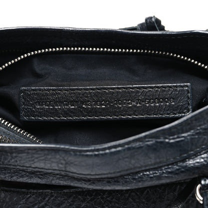 Balenciaga Agneau Arena Car Tag Classic Silver Hardware S City Black TBC 7 of 10