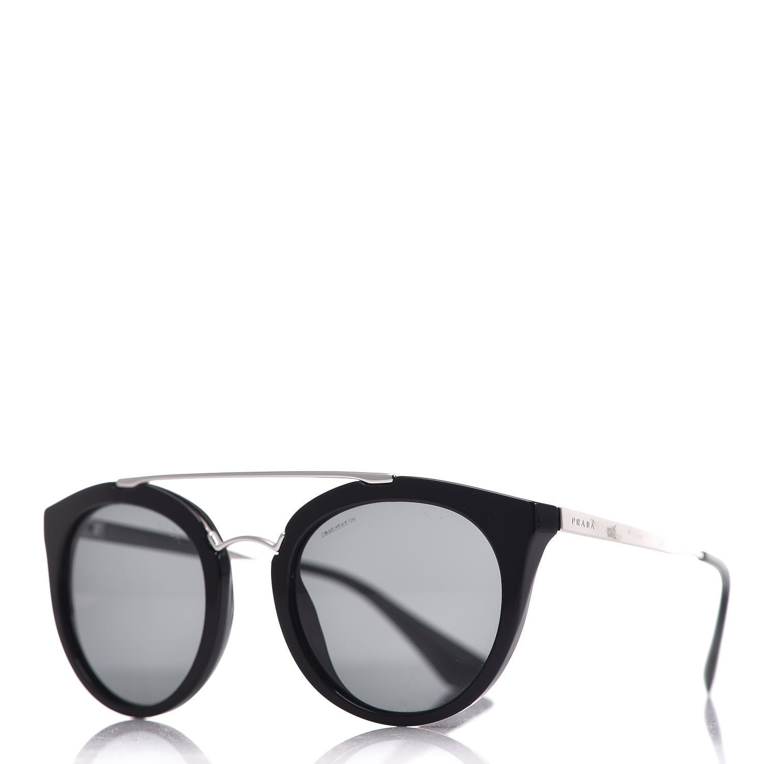 Prada Cinema Sunglasses SPR 23S Black 1 of 8