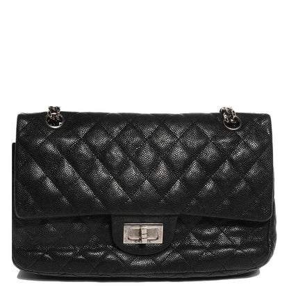 Chanel Caviar Quilted 2.55 Reissue 225 Flap Black 1 of 9